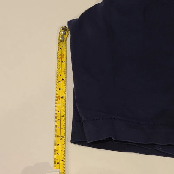 NWT Maurices Blue chino Shorts Women's sz.7/8 - Picture 10 of 10